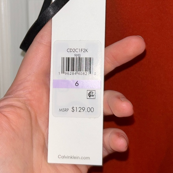 Calvin Klein Size 6 Dress NWT - Picture 4 of 4